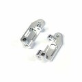 St Racing Concepts  Caster Blocks for Traxxas Drag Slash & 2WD Bandit, Silver SPTST2432S